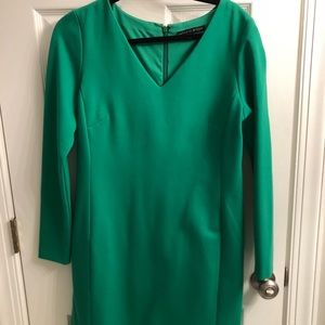 Antonio Melani Kelly Green V-Neck Dress